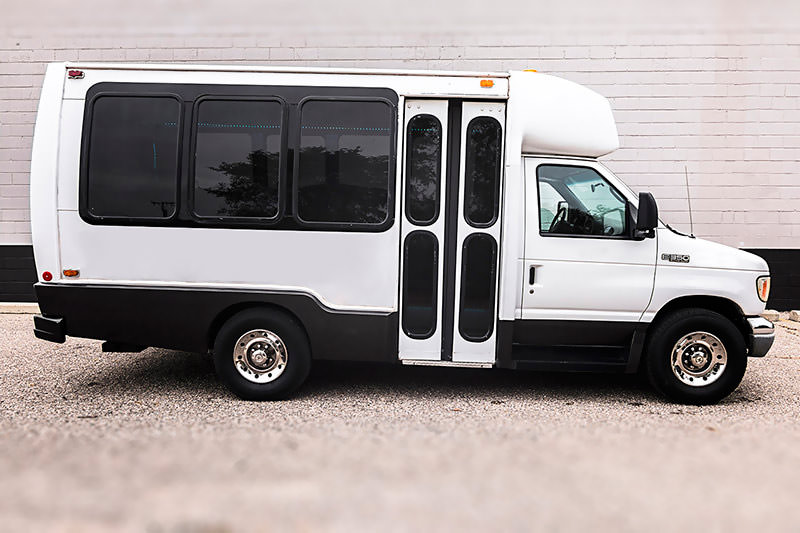 luxury party bus in Daytona Beach, Florida