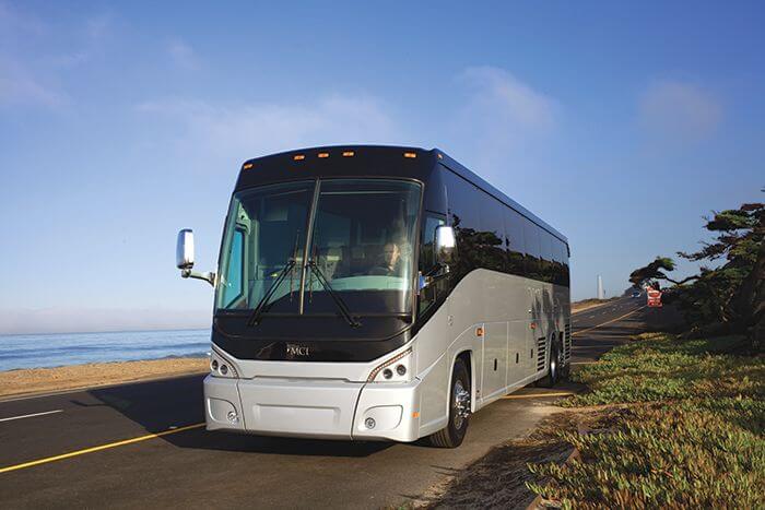 daytona beach bus rental